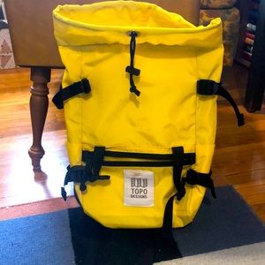 Topo Mini Rover Pack, yellow